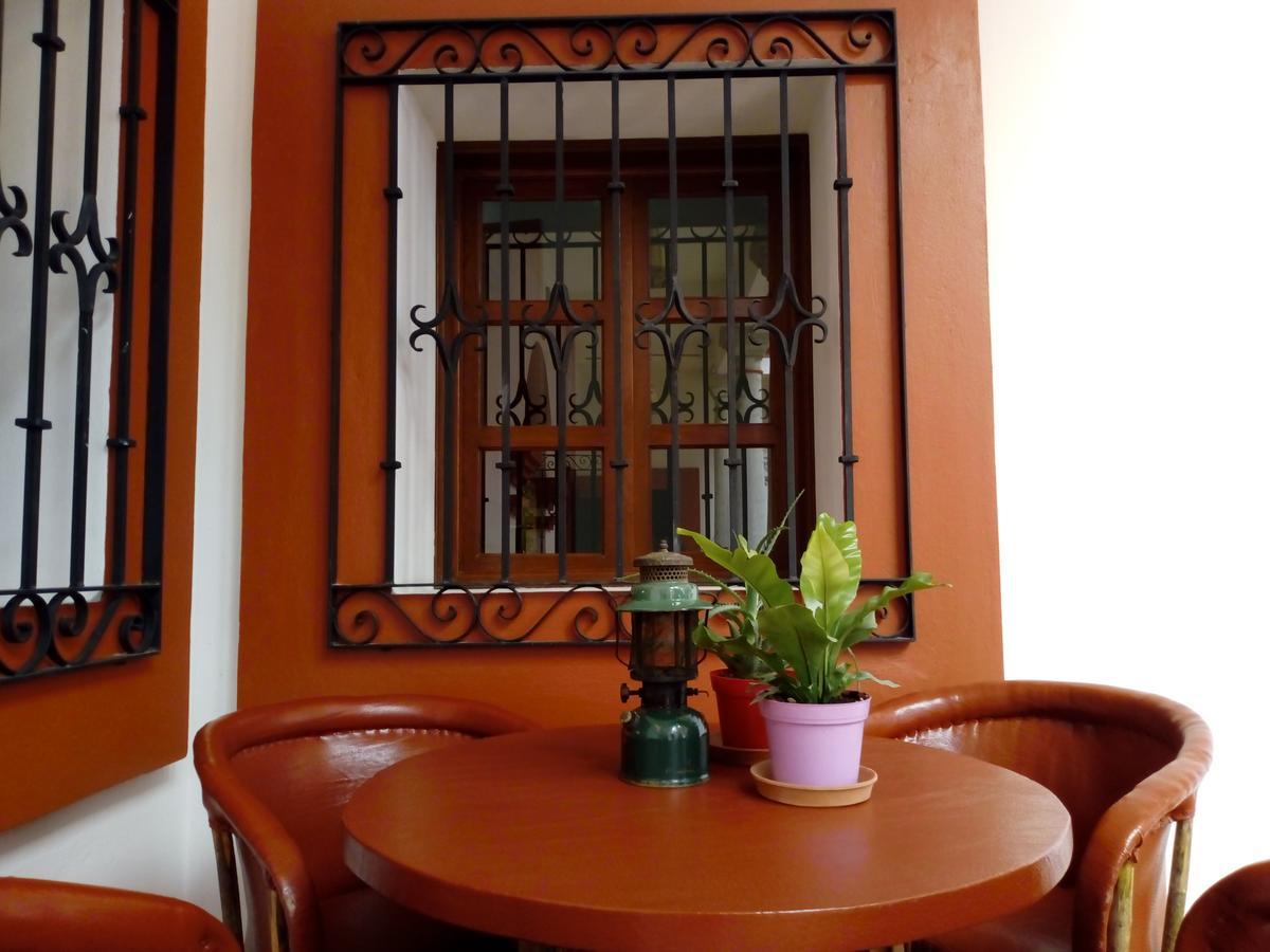 Casa Agave Oaxaca Bed and Breakfast Zewnętrze zdjęcie