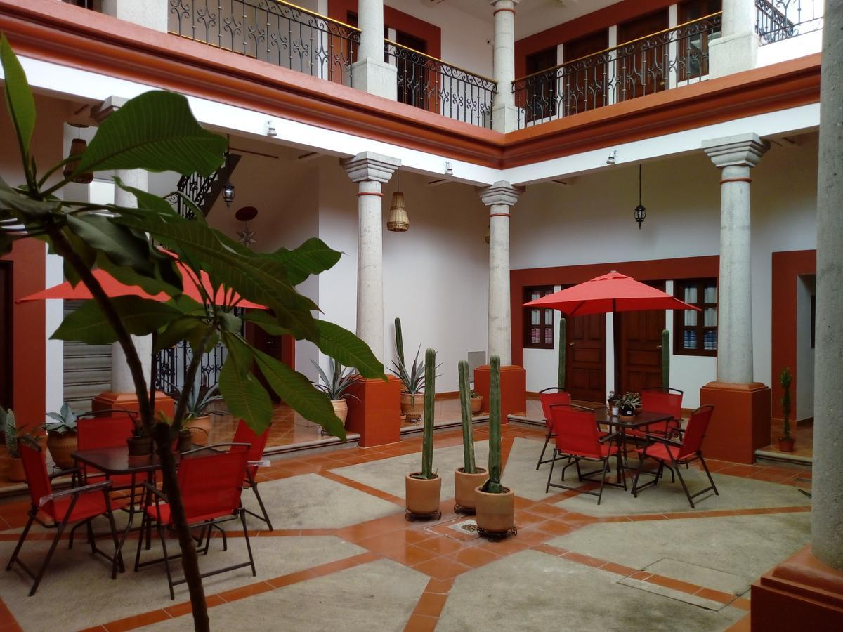 Casa Agave Oaxaca Bed and Breakfast Zewnętrze zdjęcie