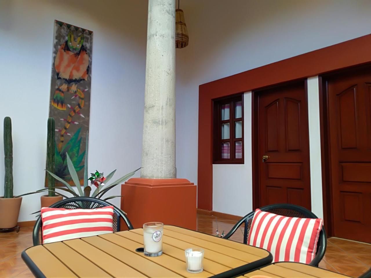 Casa Agave Oaxaca Bed and Breakfast Zewnętrze zdjęcie