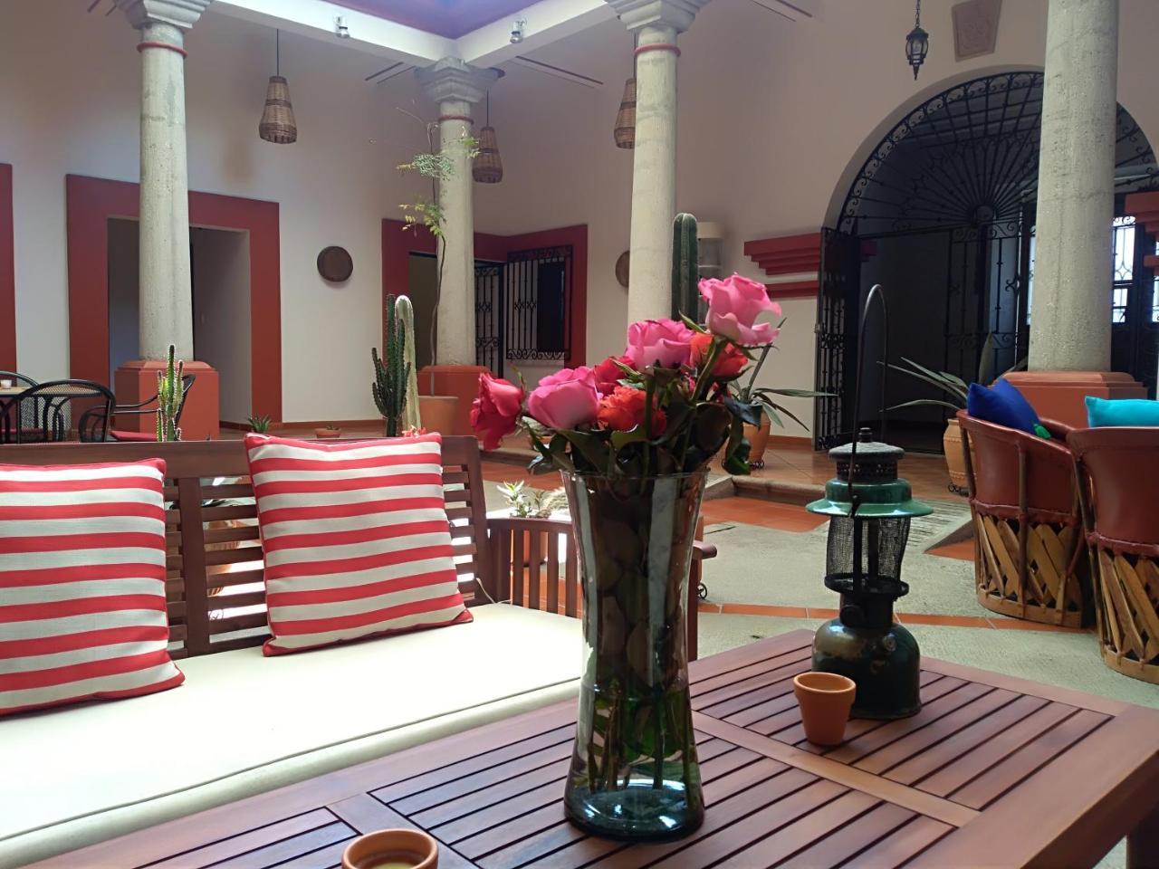 Casa Agave Oaxaca Bed and Breakfast Zewnętrze zdjęcie