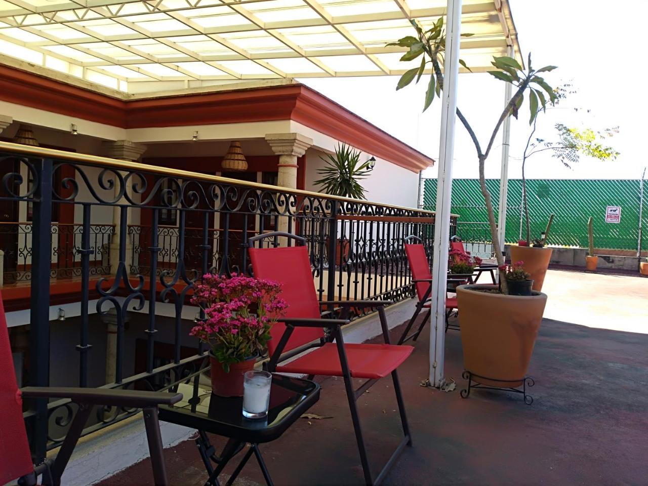 Casa Agave Oaxaca Bed and Breakfast Zewnętrze zdjęcie