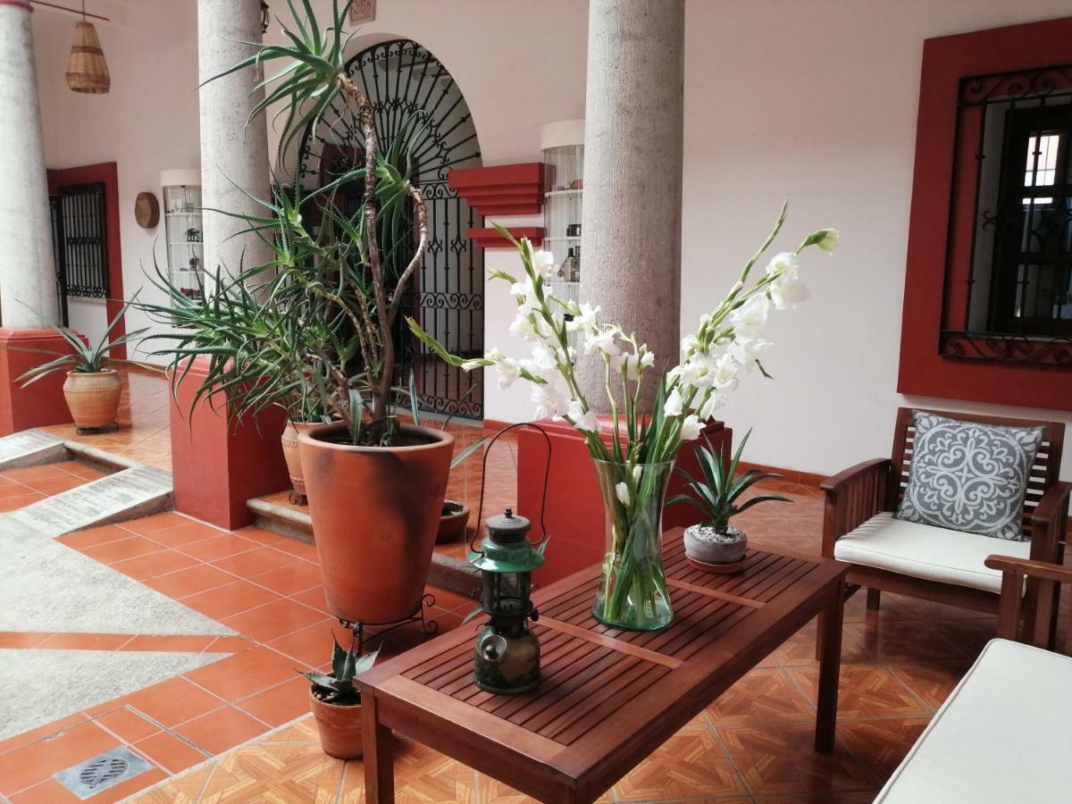 Casa Agave Oaxaca Bed and Breakfast Zewnętrze zdjęcie